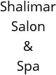 Shalimar Salon & Spa