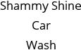 Shammy Shine Car Wash