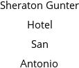 Sheraton Gunter Hotel San Antonio