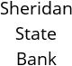 Sheridan State Bank