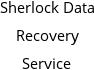 Sherlock Data Recovery Service