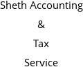 Sheth Accounting & Tax Service