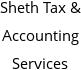 Sheth Tax & Accounting Services