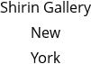 Shirin Gallery New York