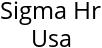 Sigma Hr Usa