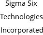 Sigma Six Technologies Incorporated