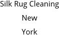 Silk Rug Cleaning New York