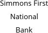 Simmons First National Bank