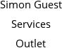 Simon Guest Services Outlet