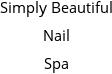 Simply Beautiful Nail Spa