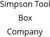 Simpson Tool Box Company