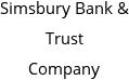 Simsbury Bank & Trust Company