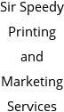 Sir Speedy Printing and Marketing Services