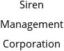 Siren Management Corporation