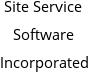 Site Service Software Incorporated