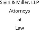 Sivin & Miller, LLP Attorneys at Law