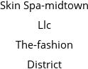 Skin Spa-midtown Llc The-fashion District