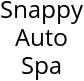 Snappy Auto Spa