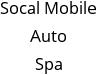 Socal Mobile Auto Spa