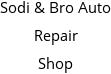 Sodi & Bro Auto Repair Shop