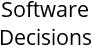 Software Decisions