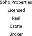 Soho Properties Licensed Real Estate Broker