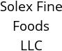 Solex Fine Foods LLC