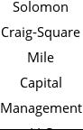 Solomon Craig-Square Mile Capital Management LLC