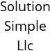 Solution Simple Llc