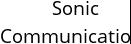 Sonic Communications