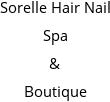 Sorelle Hair Nail Spa & Boutique