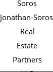 Soros Jonathan-Soros Real Estate Partners LLC