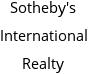 Sotheby's International Realty