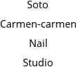 Soto Carmen-carmen Nail Studio