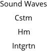 Sound Waves Cstm Hm Intgrtn