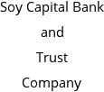 Soy Capital Bank and Trust Company