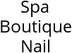 Spa Boutique Nail