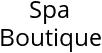 Spa Boutique