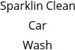 Sparklin Clean Car Wash