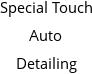 Special Touch Auto Detailing