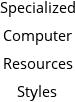 Specialized Computer Resources Styles