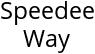 Speedee Way