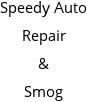 Speedy Auto Repair & Smog