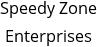 Speedy Zone Enterprises