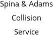 Spina & Adams Collision Service