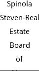 Spinola Steven-Real Estate Board of New York