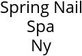 Spring Nail Spa Ny