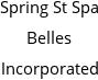 Spring St Spa Belles Incorporated