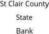 St Clair County State Bank