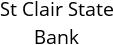 St Clair State Bank